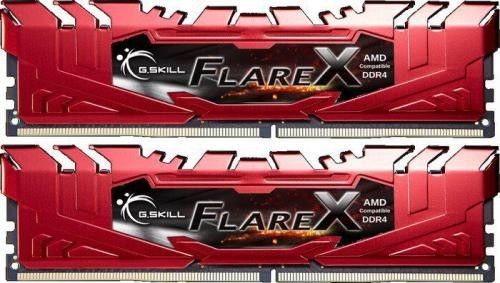 GSkill Flare X for AMD Pamięć DDR4 32GB 2x16GB 2400MHz CL15 1.2V XMP 2.0