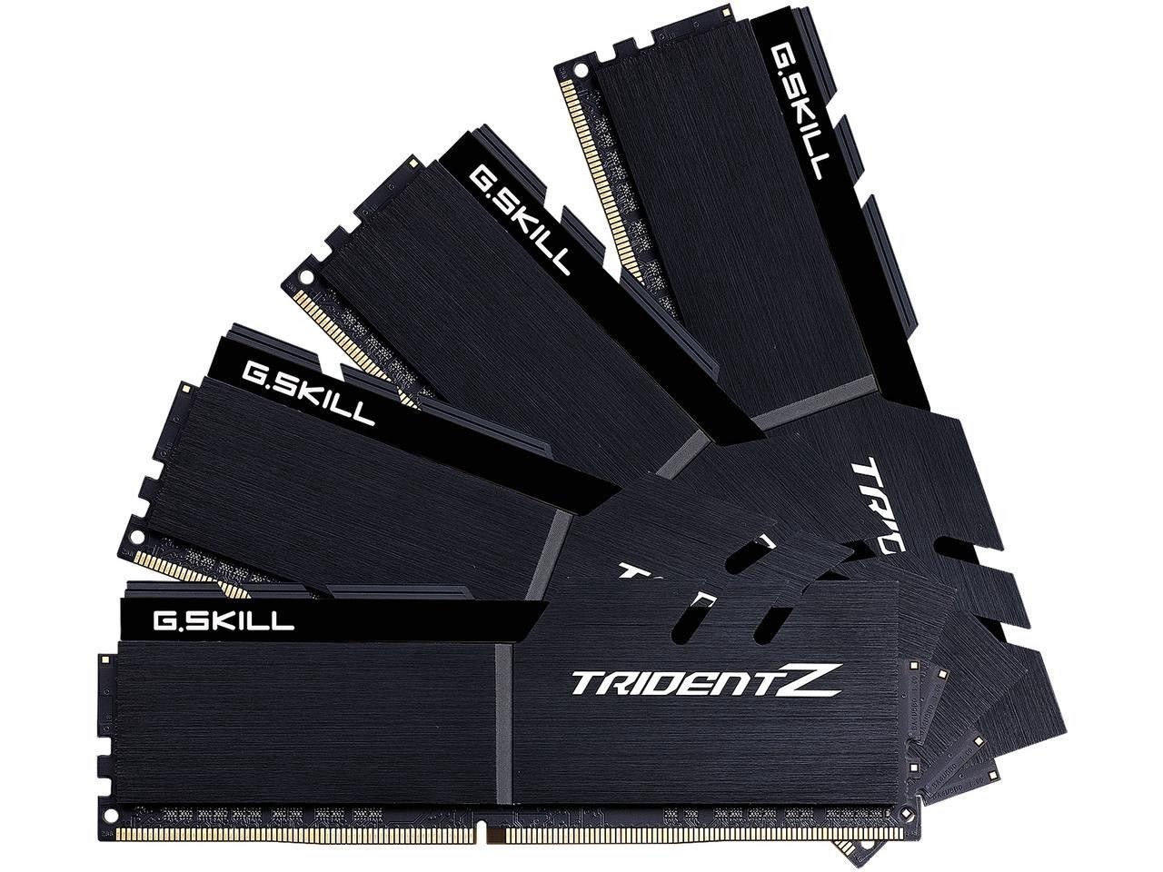 GSkill RAM TridentZ Series - 32 GB (4 x 8 GB Kit) - DDR4 3600 DIMM CL16 <p>Basierend auf dem starken Erfolg der Trident-Serie repräsentiert die Trident Z-Serie eine