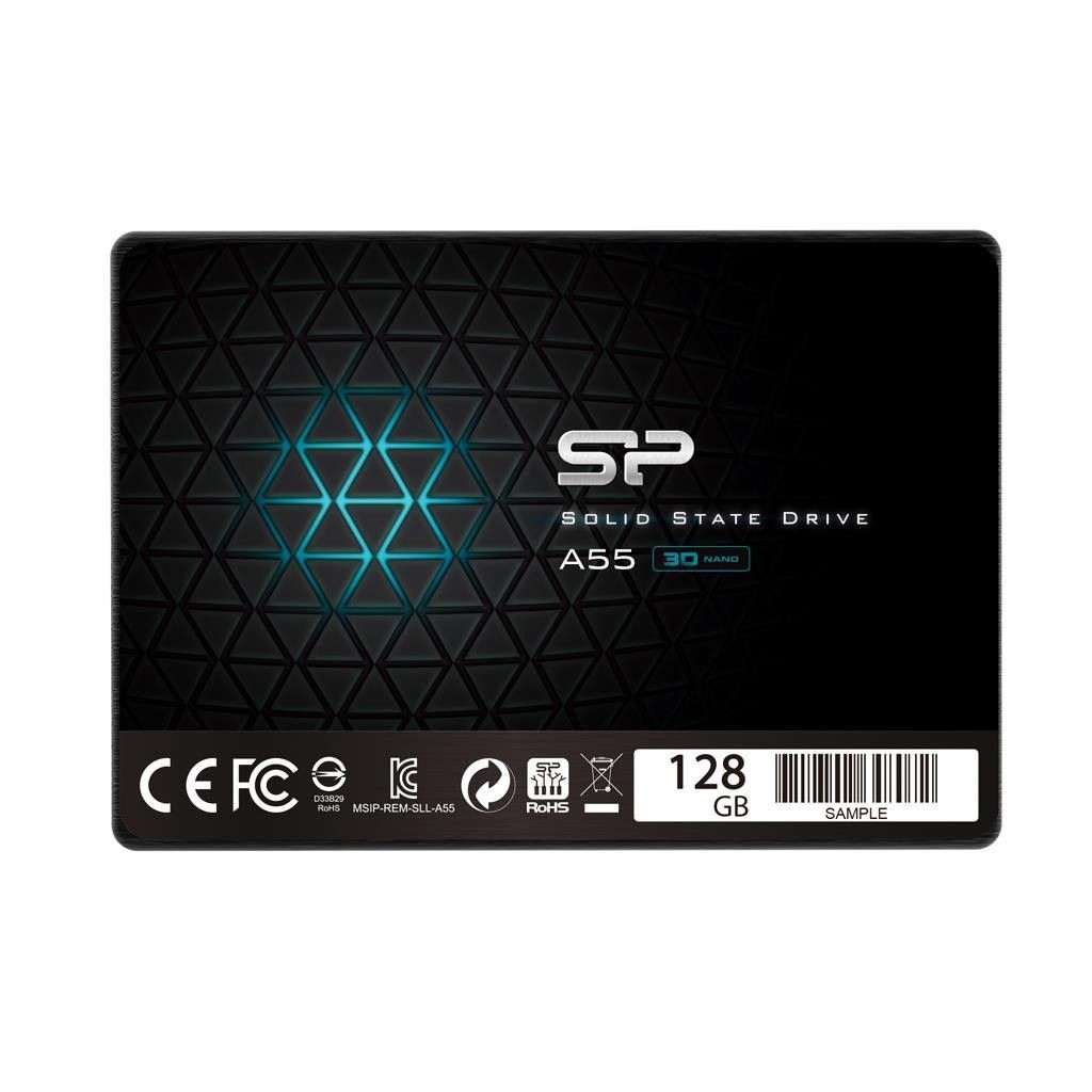 Silicon-Power Dysk SSD Ace A55 128GB 2,5' SATA3 460/360 MB/s 7mm