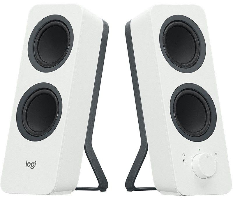 Logitech 980-001293 Z207 Bluetooth(R) Computer Speakers - OFF WHITE - EMEA, UK plug