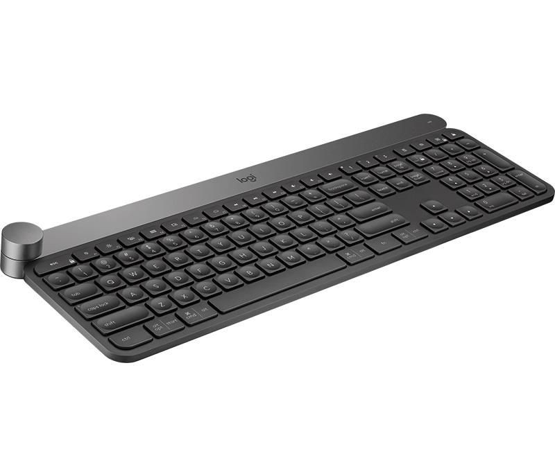 Logitech 920-008504 Wireless Craft Advanced keyboard with creative input dial - US INTL