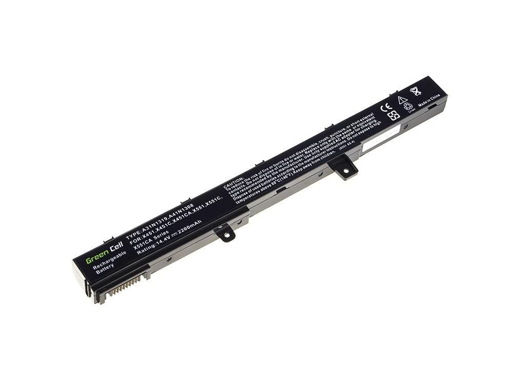 Green Cell Bateria do Asus R508 14,4V 2200mAh