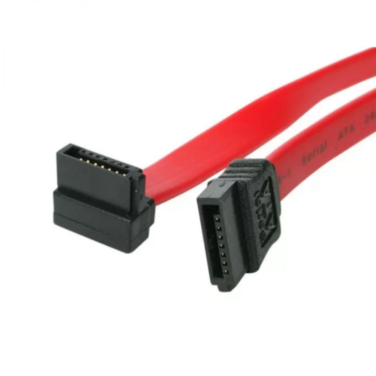Akyga Kabel SATA AK-CA-51 III 6GBs 90 kątowy 50cm