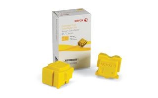 Xerox 108R00938 Kostki atramentowe yellow x2 4 400str ColorQube 8570