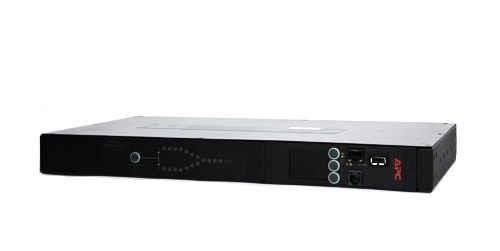 APC Rack ATS, 230V, 16A, (2) IEC 309 in, (1) IEC 309 out