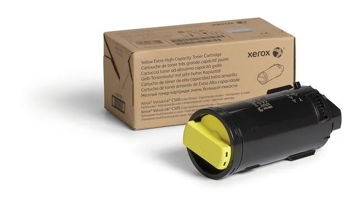 Xerox Toner VersaLink C505 9k 106R03886 żółty