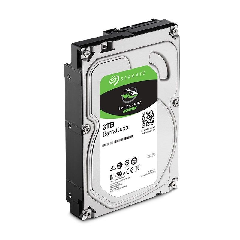Seagate Dysk twardy BarraCuda 3TB 3.5 cala 256MB ST3000DM007