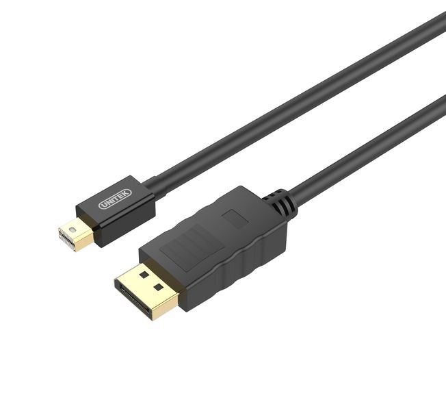 Unitek Kabel miniDisplayPort/DisplayPort M/M, 3.0m, Y-C612BK
