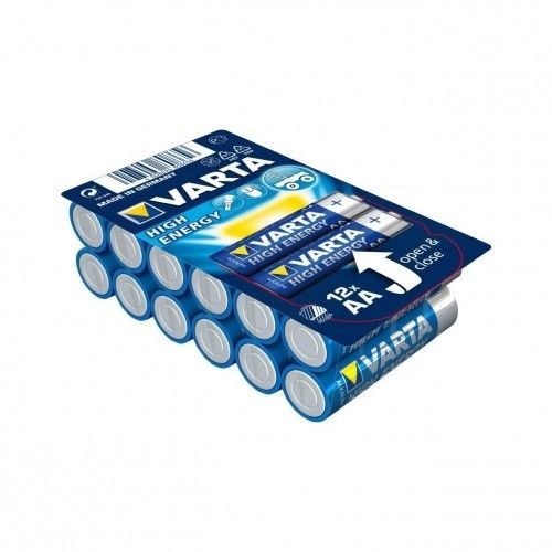 VARTA Baterie alkaliczne R6 (AA) 12 sztuk HIGH ENERGY