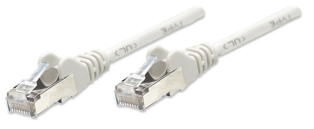 Intellinet Network Solutions 330626 patch cable RJ45 cat. 5e SFTP 5m grey