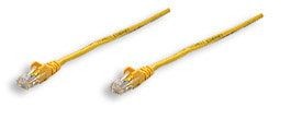 Intellinet Network Solutions INTELLINET 325974 Intellinet patch cord RJ45. kat. 5e UTP. 10m żółty. 100 miedź