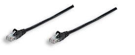 Intellinet Network Solutions INTELLINET 320740 Intellinet patch cord RJ45. kat. 5e UTP. 1m czarny. 100 miedź