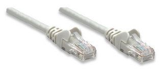 Intellinet Network Solutions 362276 patch cable RJ45 snagless Cat5e UTP 7.5m SOHO grey