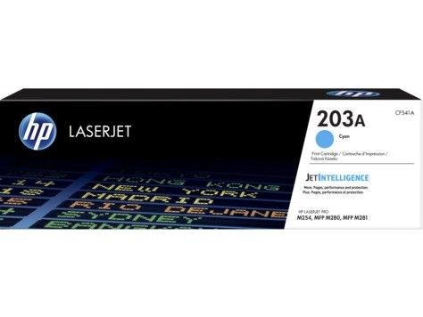 HP CF541A Toner 203A cyan 1300 str. M254/M280/M281