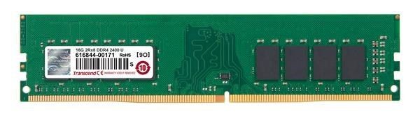 Transcend TS2GLH64V4B 16GB DDR4 2400Mhz U-DIMM 2Rx8 1Gx8 CL17 1.2V