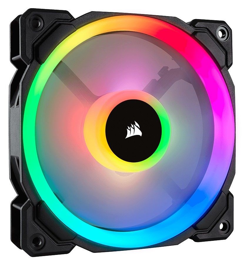 Corsair wentylator LL120 RGB LED Static Pressure 120 mm PWM pojedynczy