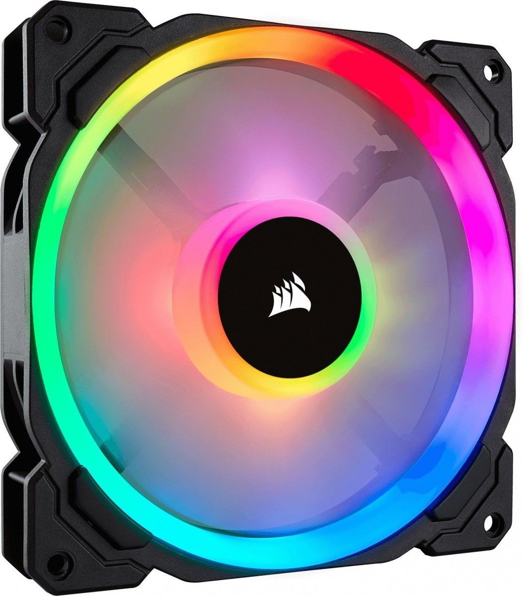 Corsair wentylator LL140 RGB LED Static Pressure 140 mm PWM pojedynczy