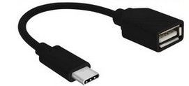 Gembird Adapter USB Typ-C 2.0 męski -> USB żeński