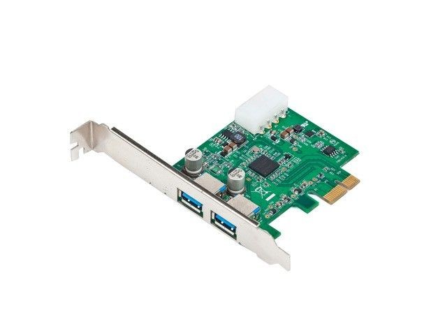 Gembird UPC-30-2P karta PCI EXPRESS->USB 3.0 2-porty