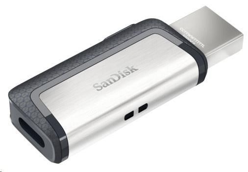 SanDisk Pendrive Ultra Dual Drive 256GB USB 3.1 Type-C 150MB/s