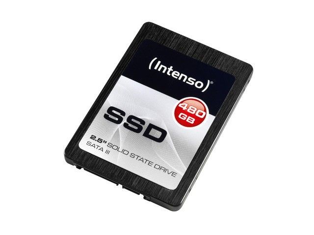 Intenso SSD - 480 GB - 2.5 - SATA 6 GB/s Die SSD SATA III High Performance bietet Schnelligkeit und Effizienz für den alltäglichen Gebrauch z