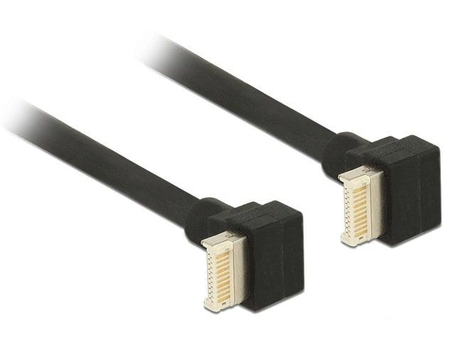 DeLOCK Kabel USB Key B - Key B 20 Pin 3.1 0.45m czarny