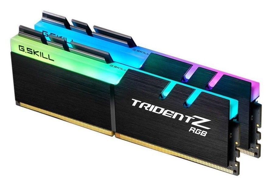 GSkill Trident Z RGB Pamięć DDR4 16GB 2x8GB 3200MHz CL14 1.35V XMP 2.0