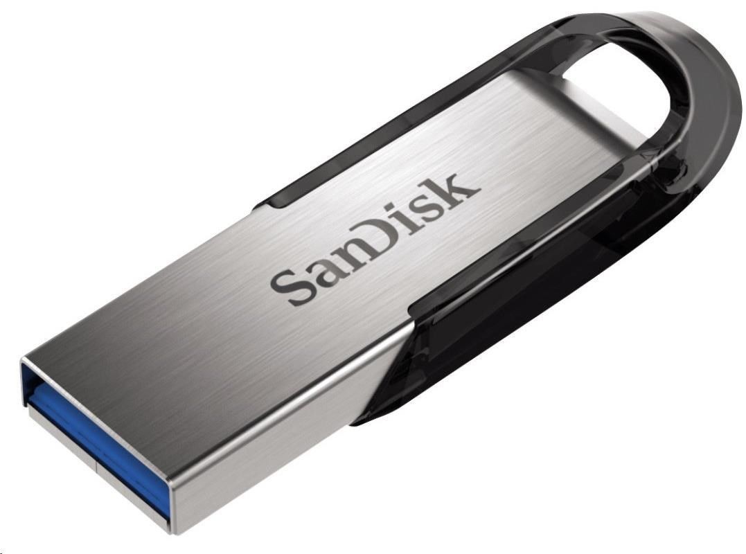 SanDisk Pendrive Ultra Flair Drive USB 3.0 64GB niebieski