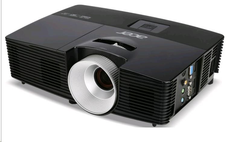 Acer P5530 DLP Projektor 4000 ANSI Lumen FullHD 1920x1080 20000:1 1x HDMI/MHL 1x HDMI 1.4a RJ45 D-Sub white(P)