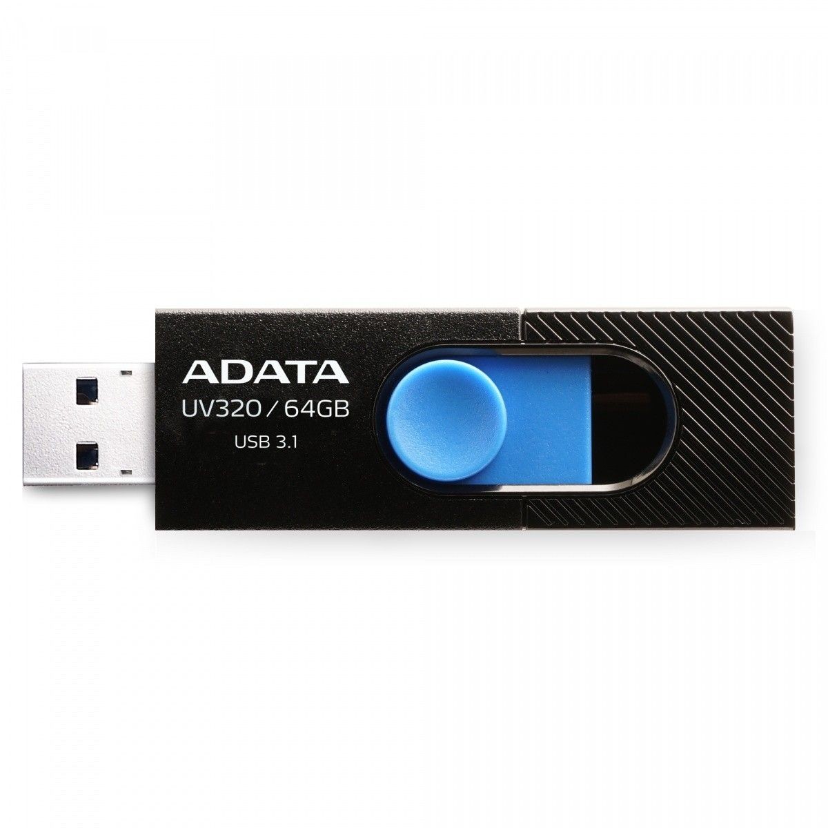 A-Data Pendrive UV320 64GB USB 3.2 Gen1 Czarno-niebieski