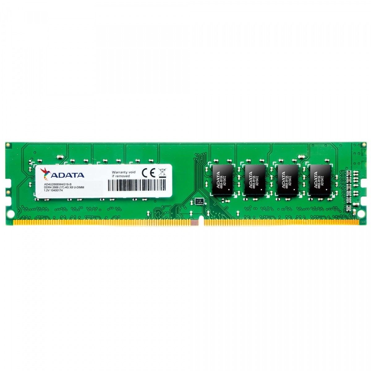 A-Data Pamięć DDR4 Premier 8GB (1x8GB) 2666MHz CL19 1,2V Single
