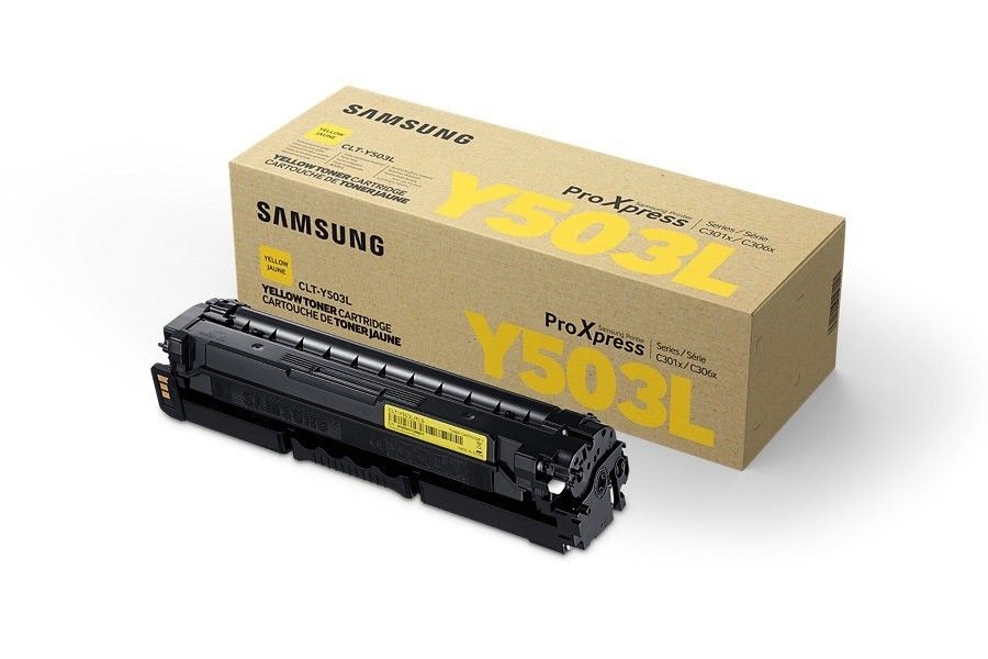 HP SU491A Toner Samsung CLT-Y503L H-Yield Yellow 5 000str SL-C3010ND/C3060FR