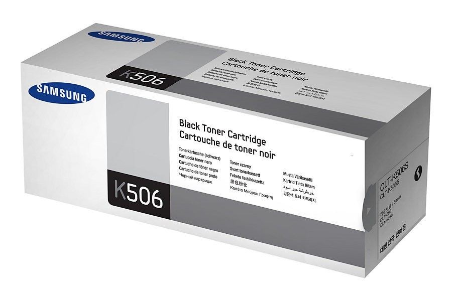 HP SAMSUNG original Toner cartridge LT-K506S/ELS Black Cartridge Toner cartridge SU180A