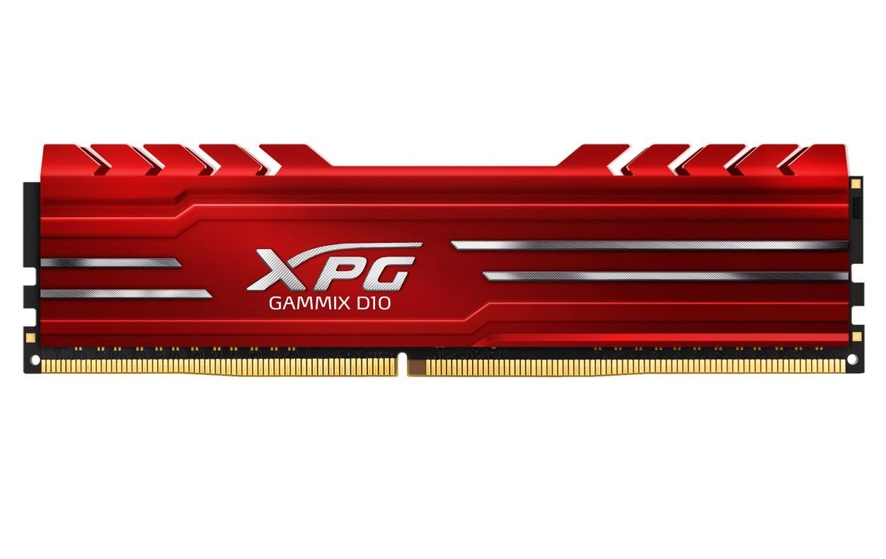 A-Data Pamięć DDR4 XPG Gammix D10 8GB (1x8GB) 2400MHz CL16 1,2V red