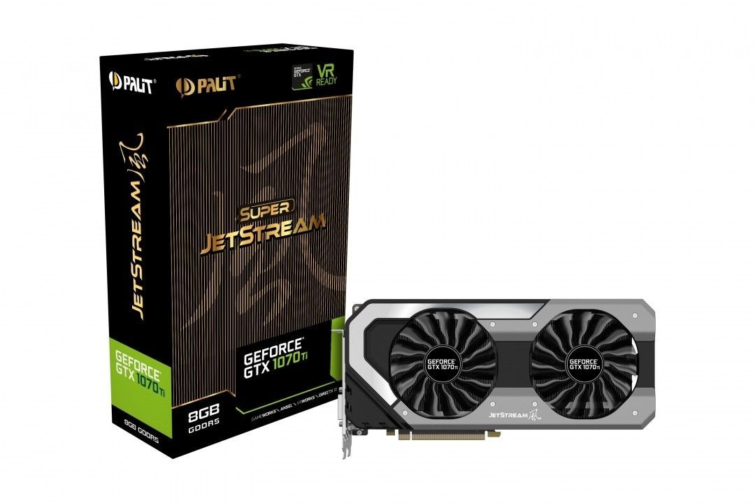 Palit GeForce GTX 1070Ti Super JetStream 8GB