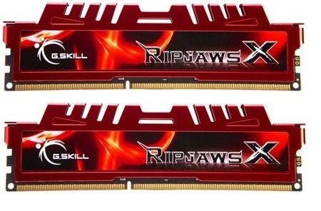 GSkill RipjawsX Pamięć DDR3 8GB 2x4GB 1600MHz CL9 1.5V XMP