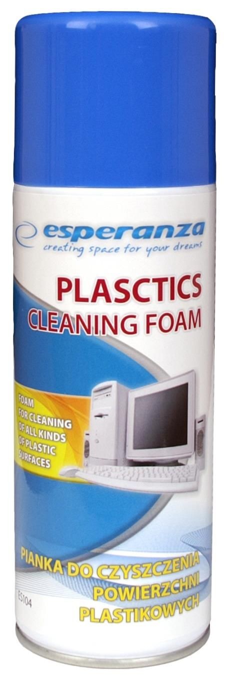Esperanza Pianka do czyszczenia plastiku ES104 400ml