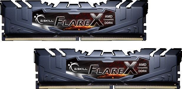 GSkill RAM Flare X series - 32 GB (2 x 16 GB Kit) - DDR4 2933 DIMM CL14 <p>Entwickelt für AMD Ryzen-Plattformen mit DDR4-Speicherunterstützung, markiert das Flare X-Serie D