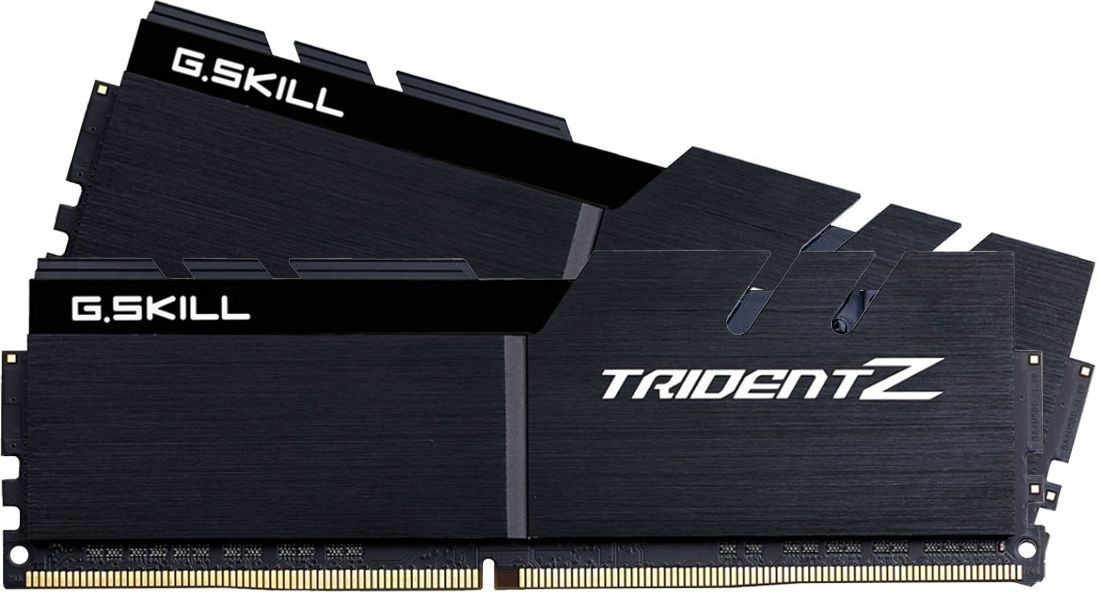 GSkill RAM TridentZ Series - 32 GB (2 x 16 GB Kit) - DDR4 4000 DIMM CL19 <p>Basierend auf dem starken Erfolg der Trident-Serie repräsentiert die Trident Z-Serie eine