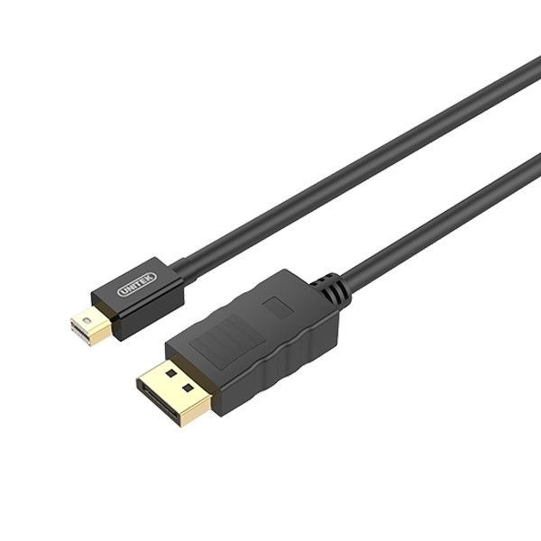 Unitek Kabel miniDisplayPort/DisplayPort M/M 2m,Y-C611BK