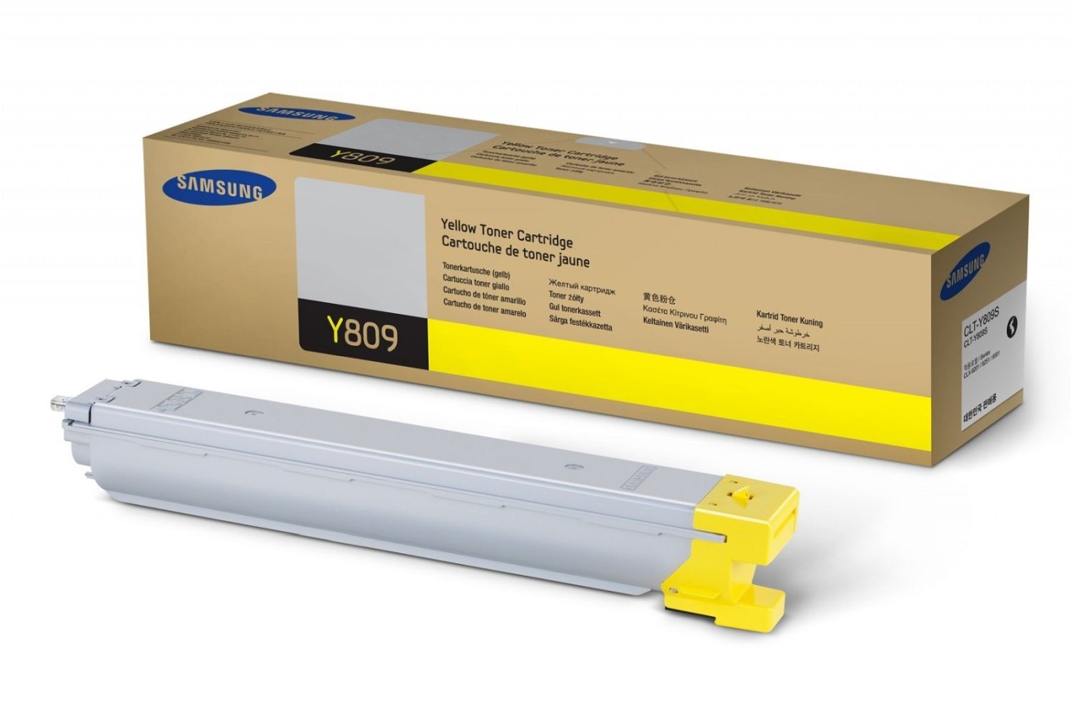HP SS742A Toner Samsung CLT-Y809S Yellow 15 000 str CLX-9201NA/9251NA/9301NA