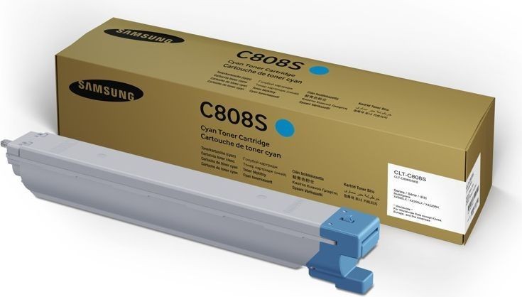 HP Samsung CLT-C808S Cyan Toner Cartridge