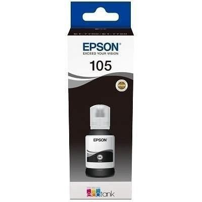 Epson C13T00Q140 Tusz Black 105 EcoTank L7160