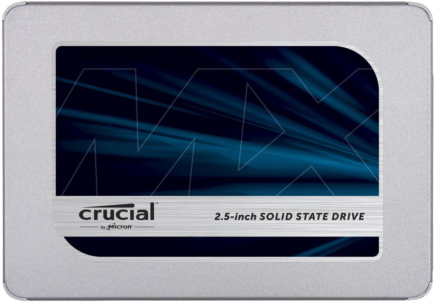 Crucial Dysk SSD MX500 2TB SATA 3 (560/510 MB/s) 3D NAND, 7mm