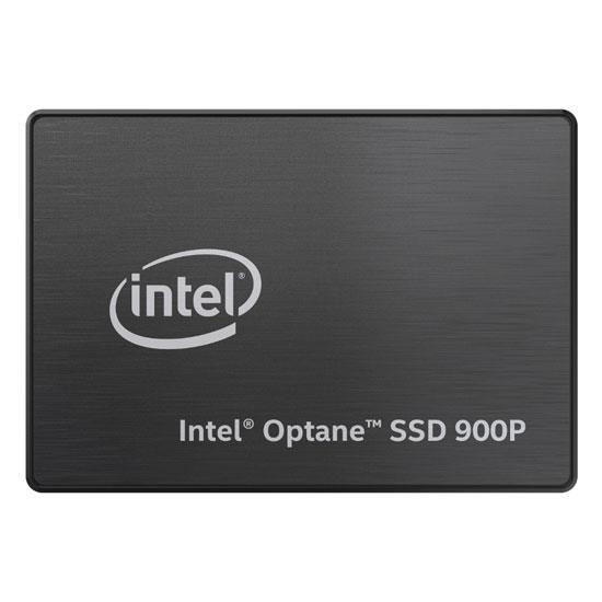 Intel IntelŽ Optane SSD 900P Series (280GB, 2.5in PCIe x4, 3D XPoint) Reseller Single Pack