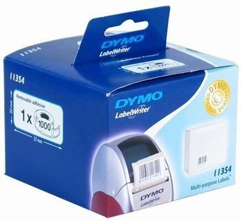 Dymo LW-LABELS 32X 57MM/WHITE 1X 1000PCS