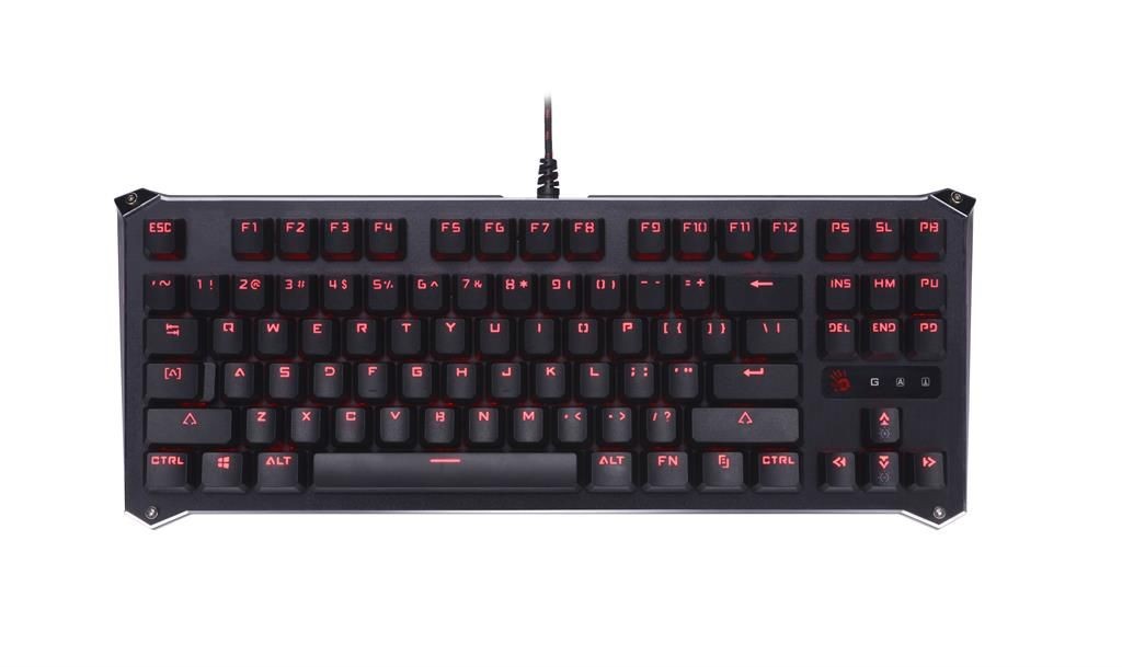 A4 Tech Klawiatura mechaniczna A4TECH BLOODY B930 RGB (LK LIBRA ORANGE SWITCH)