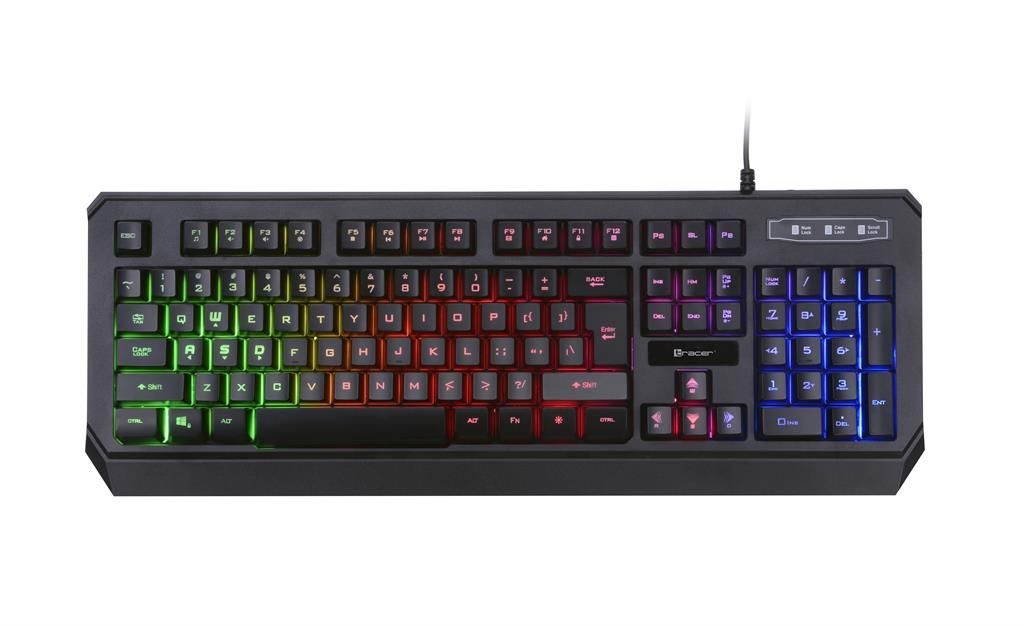 Tracer Klawiatura GAMEZONE Lightray USB