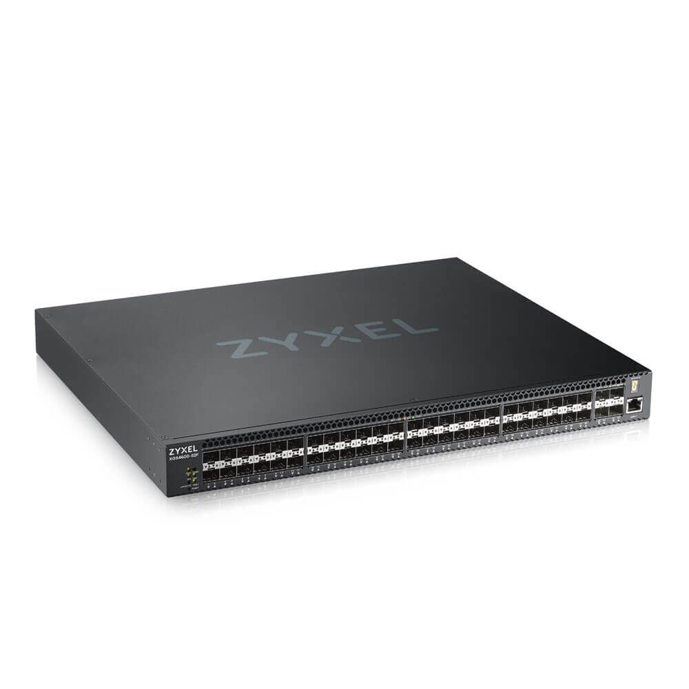 ZyXEL XGS4600-52F-ZZ0101F Zyxel XGS4600-52F 48-port SFP L3 Switch, 4xSFP+ 10GbE (stack)