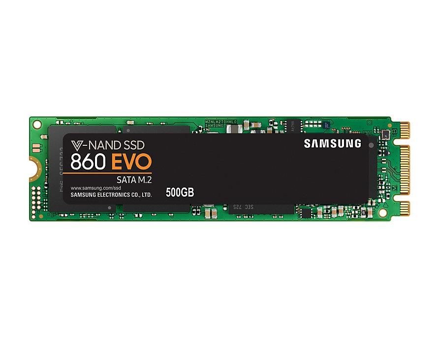 Samsung Dysk SSD 860EVO M.2 Sata MZ-N6E500BW 500G